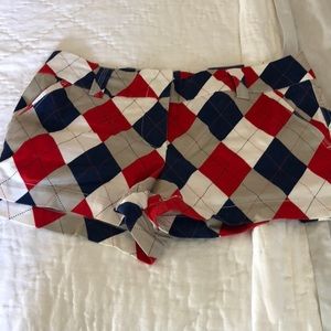 Loud mouth argyle shorts